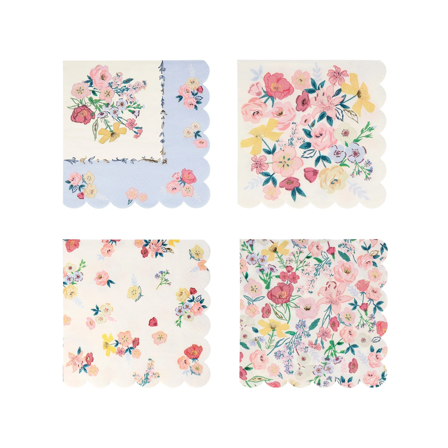 Meri-Meri English Garden Large Napkins (x 16) 1 Meri-Meri English Garden Large Napkins (x 16)