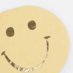 Meri-Meri Happy Face Icons Shaped Napkins (x 16) -Meri Meri media 2d97acb5 f77e 4cae 83a6 43e12c65f72d