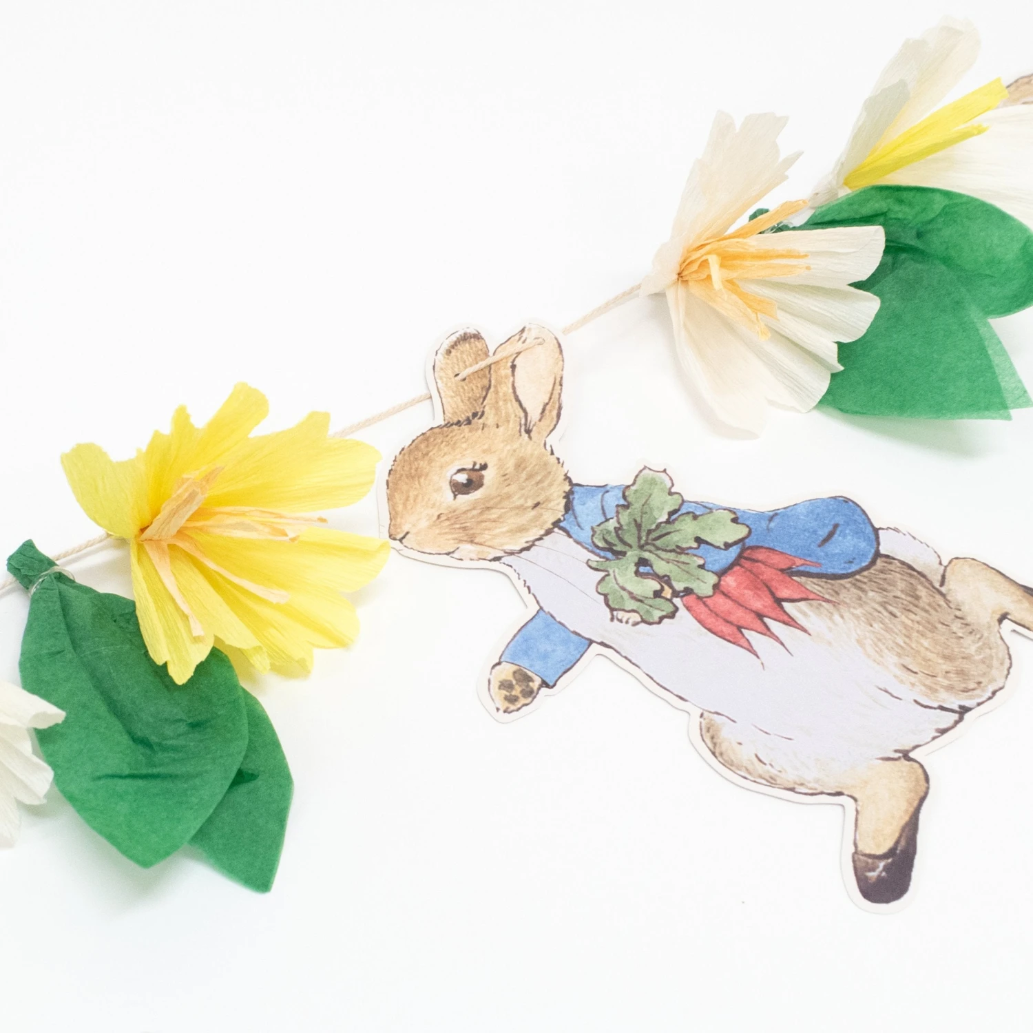 Meri-Meri Peter Rabbit™ & Friends Garland 2 Meri-Meri Peter Rabbit™ & Friends Garland - Image 2