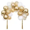 Meri-Meri Gold Balloon Arch Kit (x 40 Balloons)