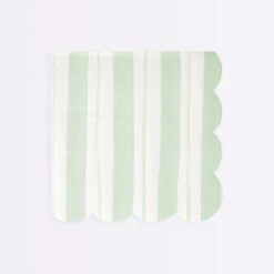 Meri-Meri Ticking Stripe Large Napkins (x 16) -Meri Meri media 2e403f74 4d7c 4b40 9047 625be6845383