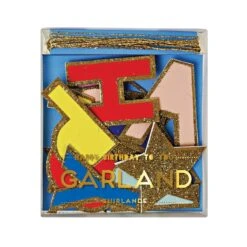 Meri-Meri Happy Birthday To You Mini Garland -Meri Meri media 2ebb0096 b9b1 44c0 8054 73d91b5e5b58