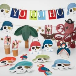 Meri-Meri Pirate Party Set