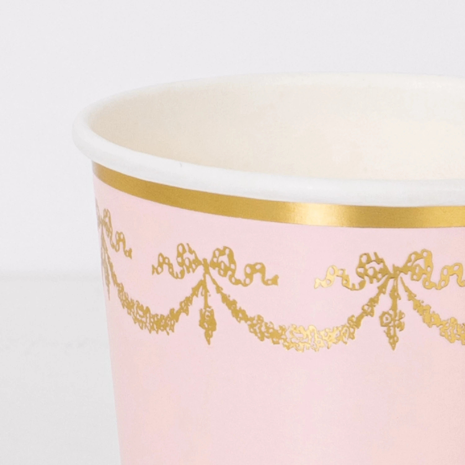 Meri-Meri Ladurée X Meri Meri Paris Cups (x 8) 3 Meri-Meri Ladurée X Meri Meri Paris Cups (x 8) - Image 3