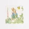 Meri-Meri Peter Rabbit™ In The Garden Large Napkins (x 16)