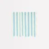 Meri-Meri Blue Stripe Small Napkins (x 16)