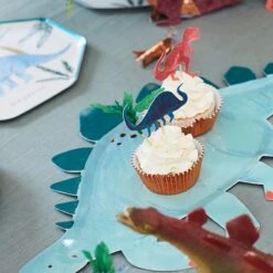 Meri-Meri Dinosaur Kingdom Cupcake Kit (x 24 Toppers) -Meri Meri media 306b490e bb08 41b7 8d55 c249222451b9