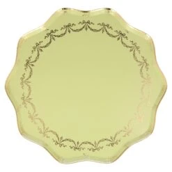 Meri-Meri Ladurée X Meri Meri Paris Dinner Plates (x 8)