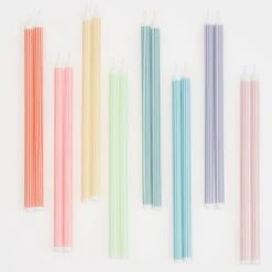 Meri-Meri Mixed Striped Candles (x 16) 6 Meri-Meri Mixed Striped Candles (x 16) -Meri Meri media 30de9303 59b5 4c06 bbcd d110c5e731ee