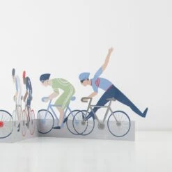 Meri-Meri Cycling Birthday Card -Meri Meri media 315a623f 84a5 4be4 a9a4 7b3fd3511b42