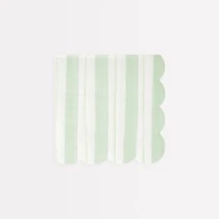 Meri-Meri Ticking Stripe Small Napkins (x 16) 9 Meri-Meri Ticking Stripe Small Napkins (x 16) -Meri Meri media 31d4543b b148 417d 9925 c5da644d0729