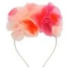 Meri-Meri Pink Floral Headband
