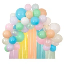 Meri-Meri Pastel Balloon & Streamer Garland (x 50 Balloons) -Meri Meri media 32058c87 9413 4872 bffa 40898858f49a