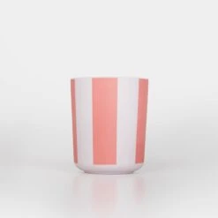 Meri-Meri Stripy Reusable Bamboo Cups (x 6) -Meri Meri media 32411bf7 d19a 430d b08c 007498bc52ed