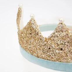 Meri-Meri Gold & Pearl Party Crown -Meri Meri media 335dbf27 1534 41c1 b189 f520d496d91f