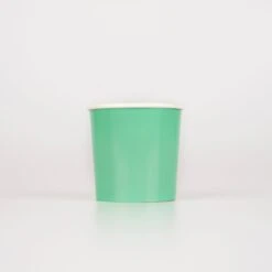 Meri-Meri Emerald Green Tumbler Cups (x 8)