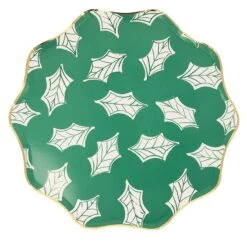 Meri-Meri Block Print Dinner Plates (x 8) -Meri Meri media 349e6366 1dfe 4557 85c1 6ecaef2b6264