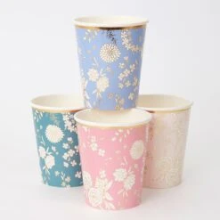 Meri-Meri English Garden Party Cups (x 8) 15 Meri-Meri English Garden Party Cups (x 8) -Meri Meri media 34d08af6 344d 415a 8f65 3217e66cb55e
