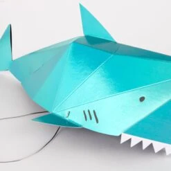 Meri-Meri Shark Hats (x 8) 8 Meri-Meri Shark Hats (x 8) -Meri Meri media 354ec76a e8cb 49ee adb4 1a16087d7003