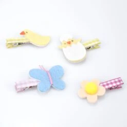 Meri-Meri Easter Hair Clips (x 8) -Meri Meri media 35efed60 3d04 4aab bfdd 16d3d59e57e9