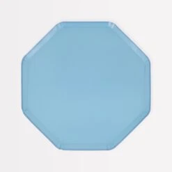 Meri-Meri Cornflower Blue Side Plates (x 8)