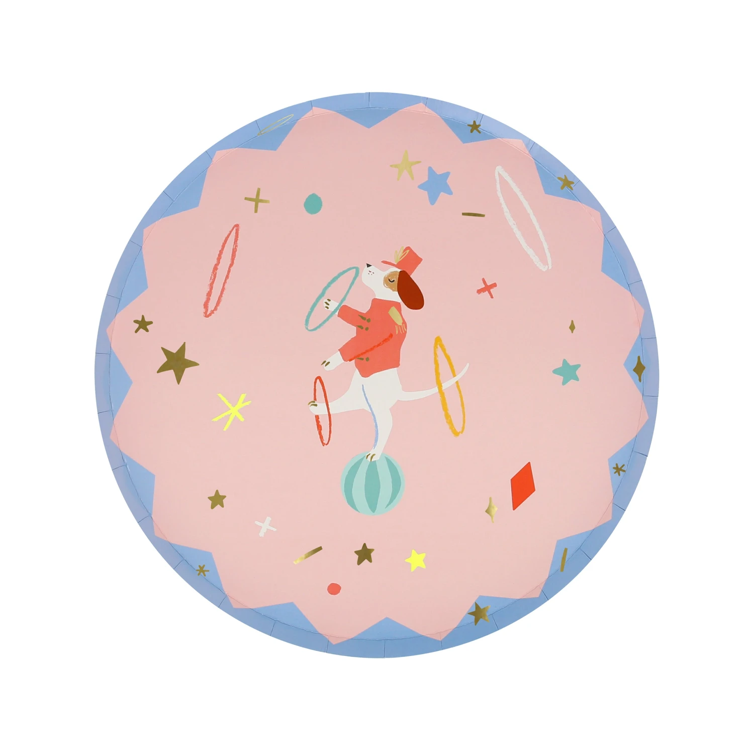Meri-Meri Circus Side Plates (x 8) 11 Meri-Meri Circus Side Plates (x 8) - Image 11