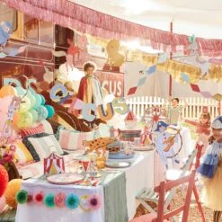 Meri-Meri Circus Party Bags (x 8) -Meri Meri media 36d9491f eb09 459f aeb3 c56d736f88a6