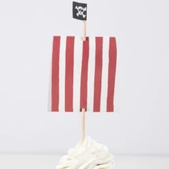 Meri-Meri Pirate Ship Cupcake Kit (x 24 Toppers) -Meri Meri media 37ae3cdb a0d8 4cfc a717 9d6bd10cd00c