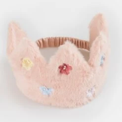 Meri-Meri Plush Pink Crown 7 Meri-Meri Plush Pink Crown -Meri Meri media 394752a6 ba9f 4667 be90 746aa22a5b20