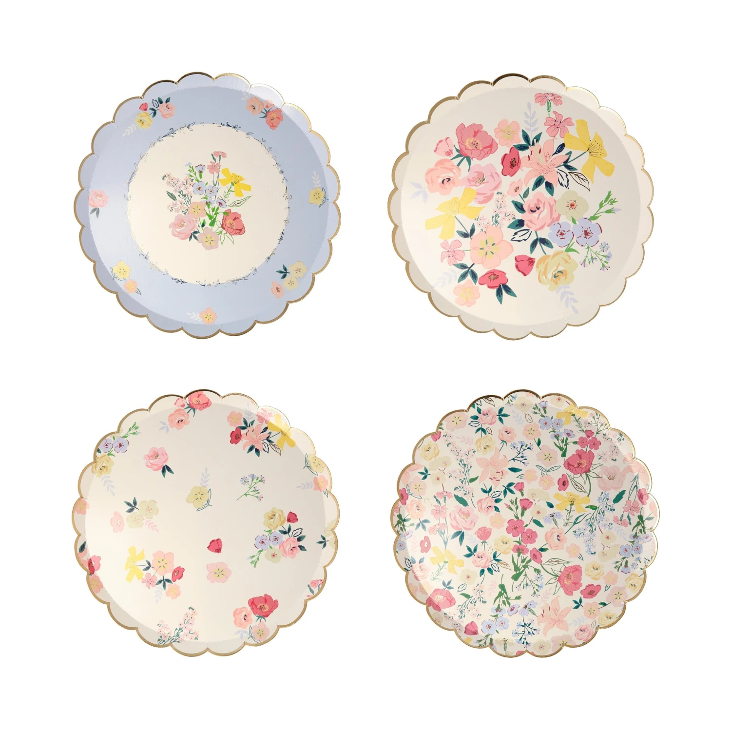 Meri-Meri English Garden Side Plates (x 8) 1 Meri-Meri English Garden Side Plates (x 8)