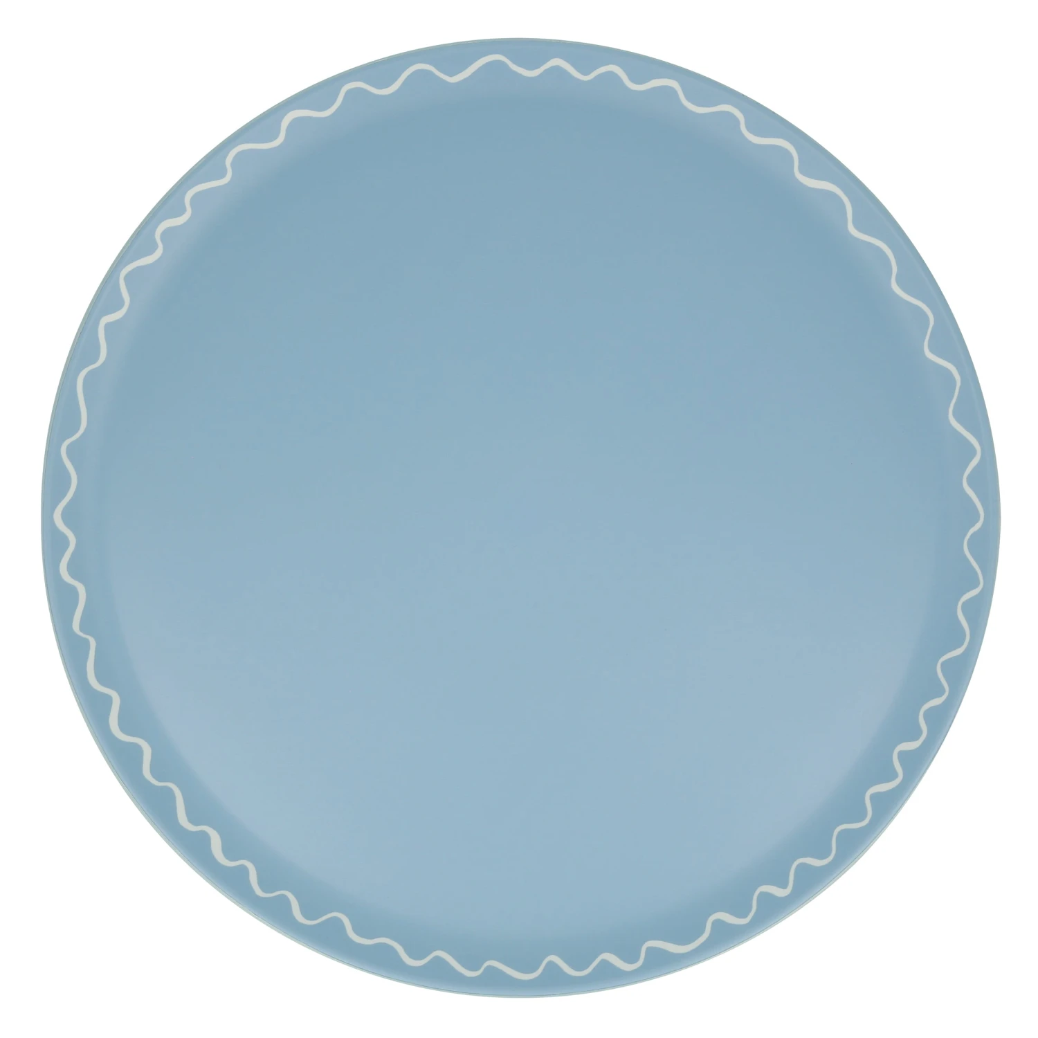 Meri-Meri Mixed Set Recycled Plastic Large Plates (x 6) 6 Meri-Meri Mixed Set Recycled Plastic Large Plates (x 6) - Image 6