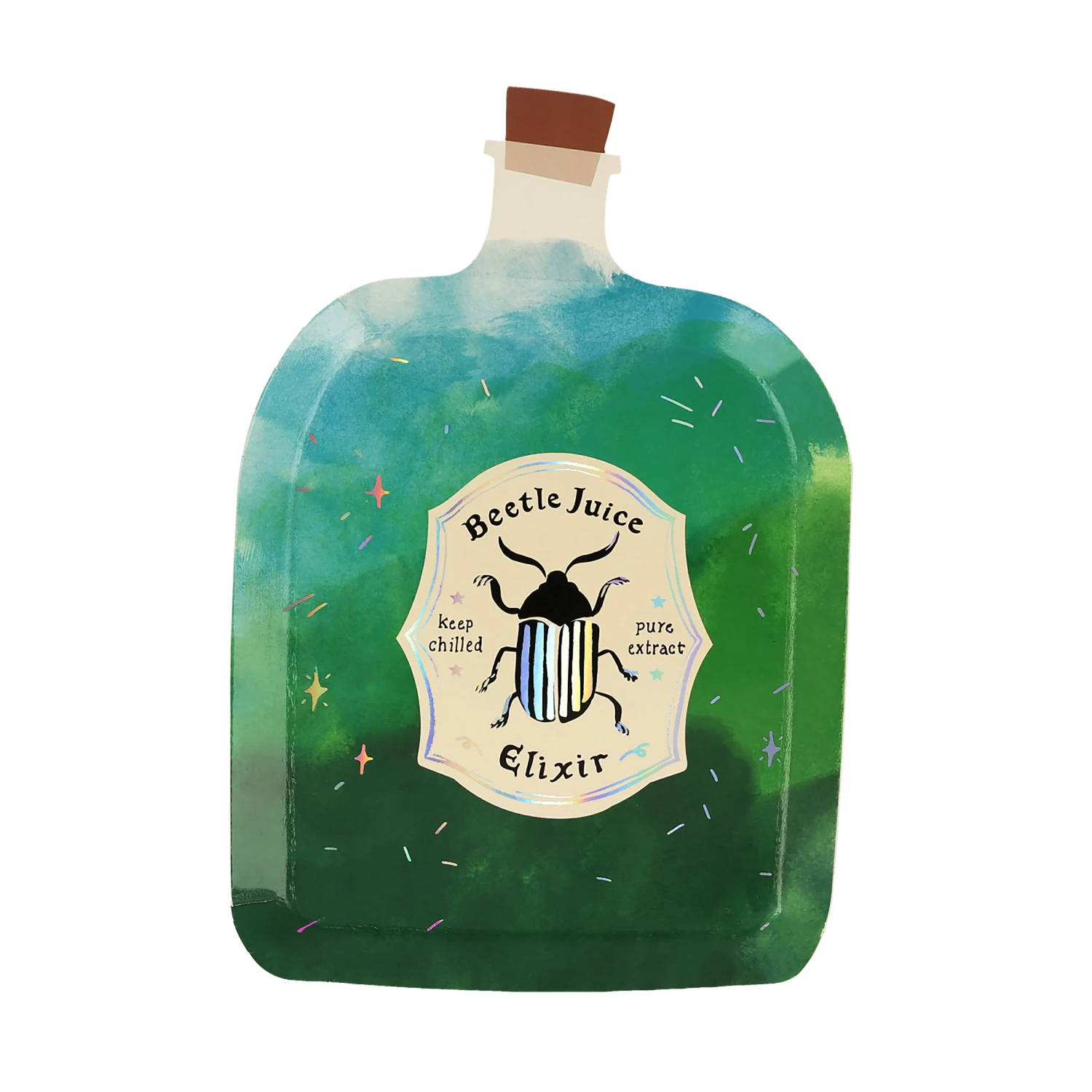 Meri-Meri Making Magic Potion Bottle Plates (x 8) 5 Meri-Meri Making Magic Potion Bottle Plates (x 8) - Image 5