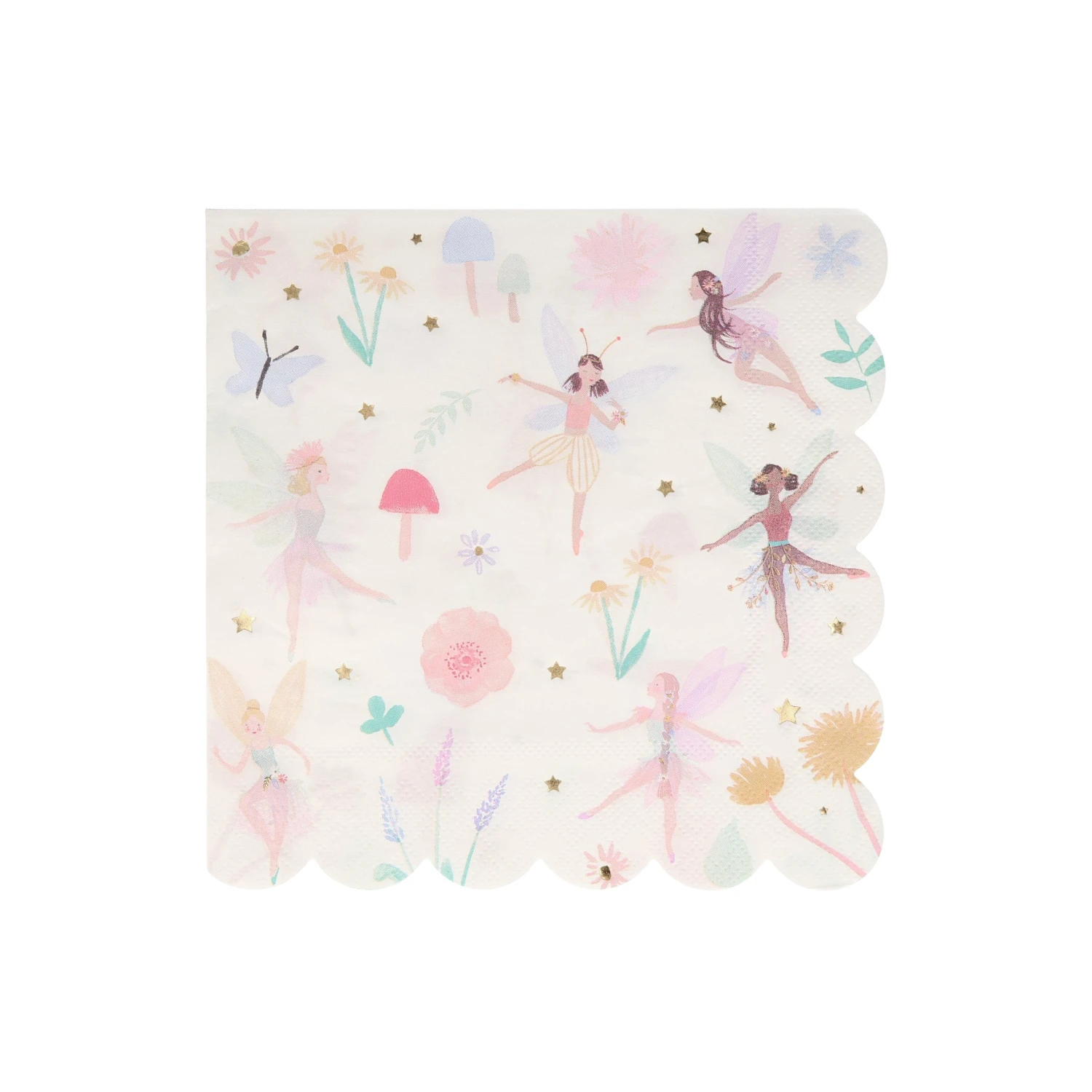 Meri-Meri Large Fairy Napkins (x 16) 1 Meri-Meri Large Fairy Napkins (x 16)