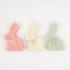 Meri-Meri Bunny Candles (x 3)