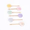 Meri-Meri Enamel Shell Hair Slides (x 6)
