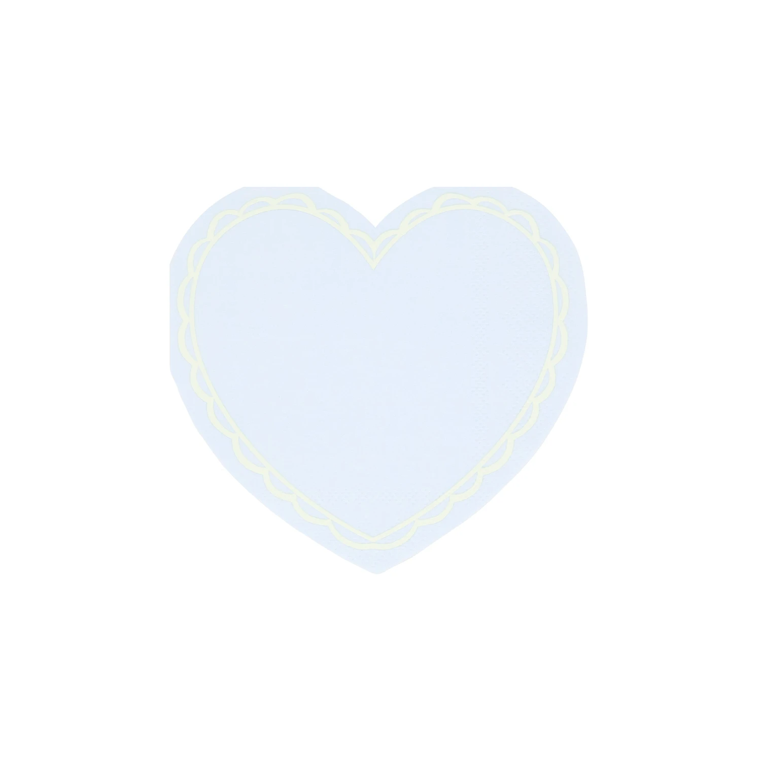 Meri-Meri Pastel Heart Small Napkins (x 16) 10 Meri-Meri Pastel Heart Small Napkins (x 16) - Image 10