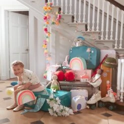 Meri-Meri Rainbow Suitcases (x 2) 10 Meri-Meri Rainbow Suitcases (x 2) -Meri Meri media 3bd7e437 1f45 4edf a5c5 da3c9dca054e