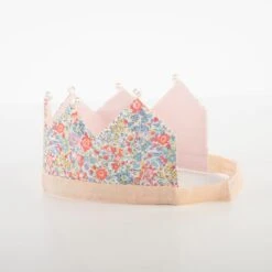 Meri-Meri Floral & Pearl Party Crown -Meri Meri media 3c414637 b5db 40b9 a64e c37f28af4af8