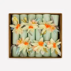 Meri-Meri Floral Crackers (x 6)