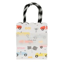 Meri-Meri Race Car Party Bags (x 8) -Meri Meri media 3d21ca1a d7aa 422f aff7 cbb709e350b6