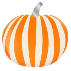 Meri-Meri Mod Pattern Pumpkin Plates (x 8) -Meri Meri media 3d809bcc 1598 408c bb7d b68111e3f838