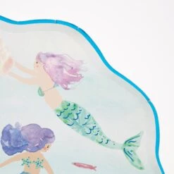 Meri-Meri Mermaids Swimming Plates (x 8) 6 Meri-Meri Mermaids Swimming Plates (x 8) -Meri Meri media 3ea8d728 13ee 413f 9725 658935e5c368