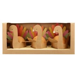 Meri-Meri Turkey Surprise Balls (x 3) -Meri Meri media 3f4b9cf1 43b0 41a4 906a 23780ced2b04