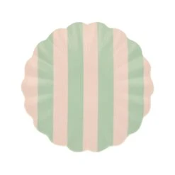 Meri-Meri Stripy Reusable Bamboo Small Plates (x 6) 16 Meri-Meri Stripy Reusable Bamboo Small Plates (x 6) -Meri Meri media 3f6bad41 31ad 4c00 a338 f51af1785a95