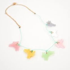 Meri-Meri Leaping Bunny Necklace