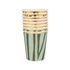 Meri-Meri Safari Animal Print Party Cups (x 8) -Meri Meri media 407b26e1 83a0 4c29 bf4a 02f2cec0bbe1