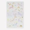 Meri-Meri Unicorn Tattoo Sheets (x 2 Sheets)