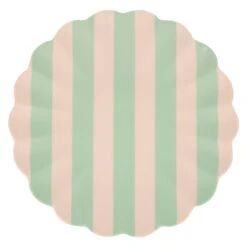 Meri-Meri Stripy Reusable Bamboo Large Plates (x 6) 21 Meri-Meri Stripy Reusable Bamboo Large Plates (x 6) -Meri Meri media 40bc0df2 ee48 4fd7 beef c47229cbb459