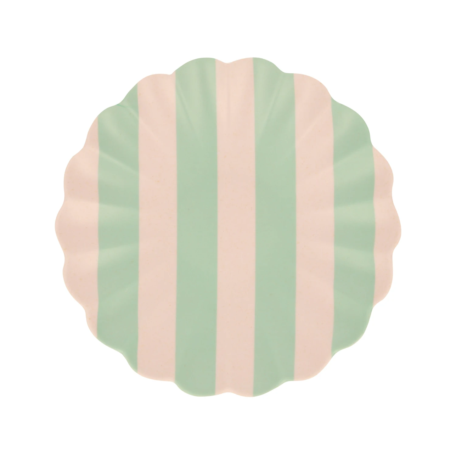 Meri-Meri Stripy Reusable Bamboo Small Plates (x 6) 11 Meri-Meri Stripy Reusable Bamboo Small Plates (x 6) - Image 11