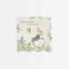 Meri-Meri Peter Rabbit™ In The Garden Small Napkins (x 16)